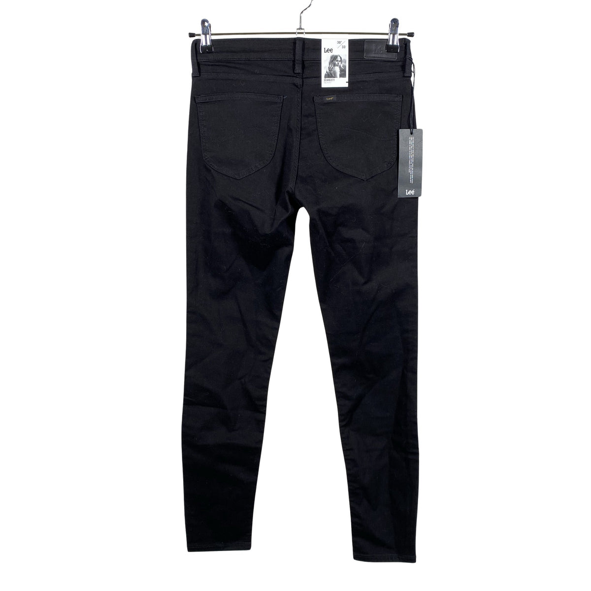 Unisex Lee - Teksad, suurus W30 - Must (2)