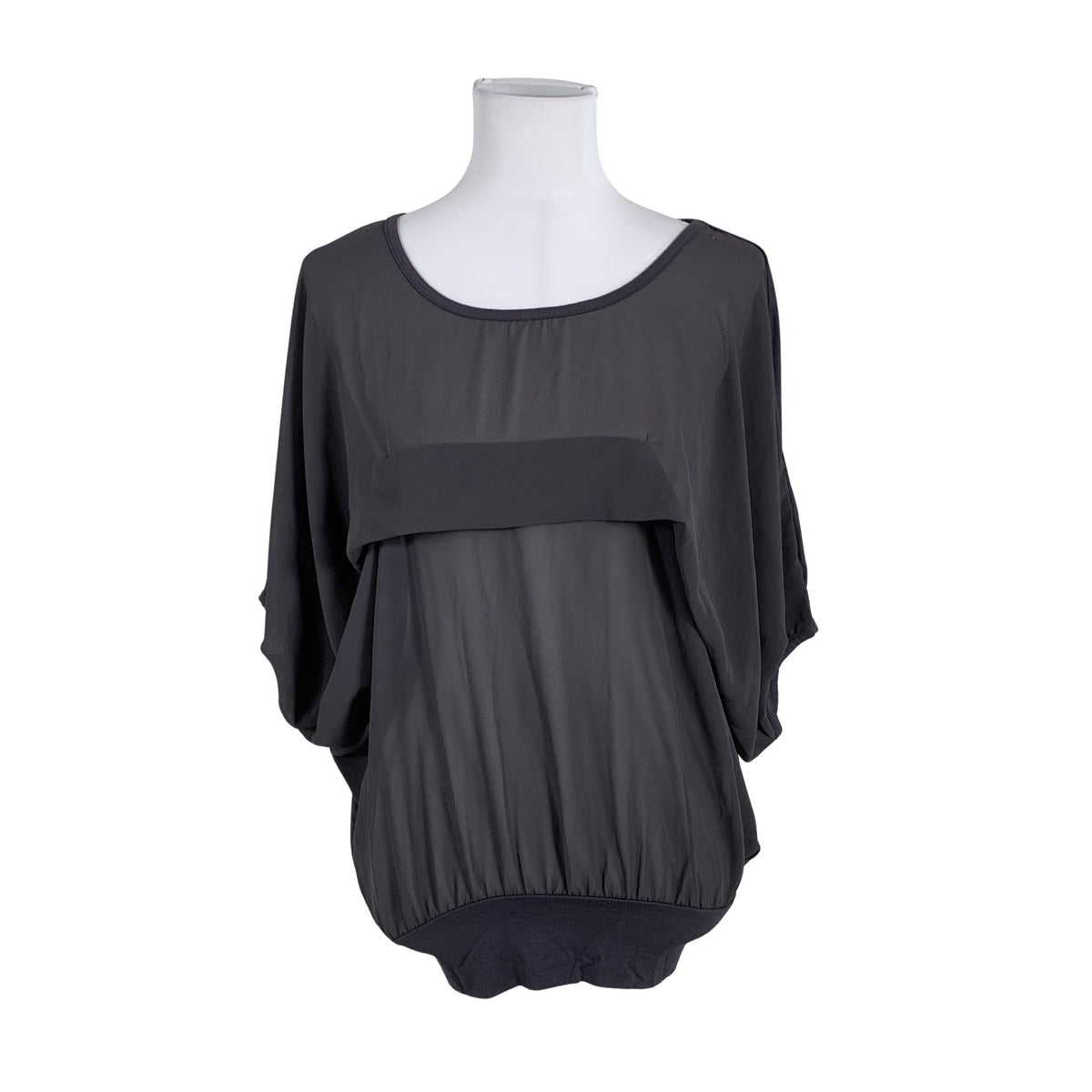 Unisex Noa Noa - Pluus, suurus 38 - Hall (1)
