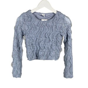 Unisex Lindex - Pluus, suurus 158 - 164 - Helesinine (1)