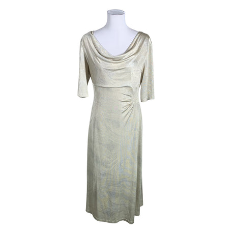 Unisex Connected Apparel - Mitteveniv kleit, suurus 38 - Beige ()
