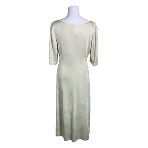 Unisex Connected Apparel - Mitteveniv kleit, suurus 38 - Beige (2)
