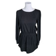 Unisex Nanso - Trikotaažist tuunika, suurus 38 - Must ()