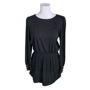 Unisex Nanso - Trikotaažist tuunika, suurus 38 - Must (1)