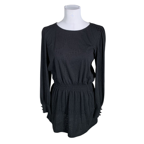 Unisex Nanso - Trikotaažist tuunika, suurus 38 - Must ()