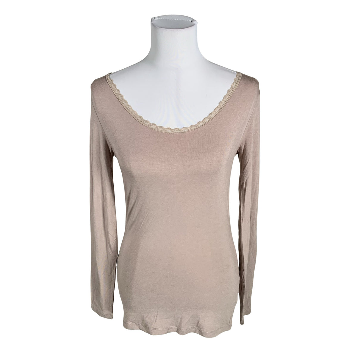 Unisex Noa Noa - Trikotaažist pluus, suurus 36 - Heleroosa (1)
