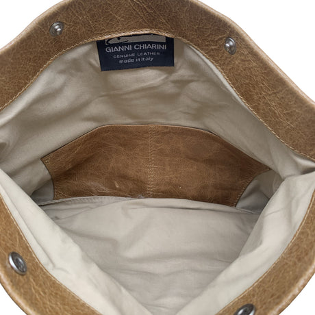 Unisex Gianni Chiarini - Käekott, suurus Midi - Pruun (2)