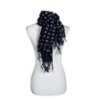 Unisex Your Face - Õhuke sall, suurus Maxi - Sinine ()