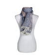 Unisex A+more - Õhuke sall, suurus Maxi - Sinine ()