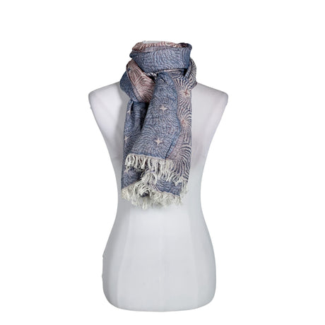 Unisex A+more - Õhuke sall, suurus Maxi - Sinine ()
