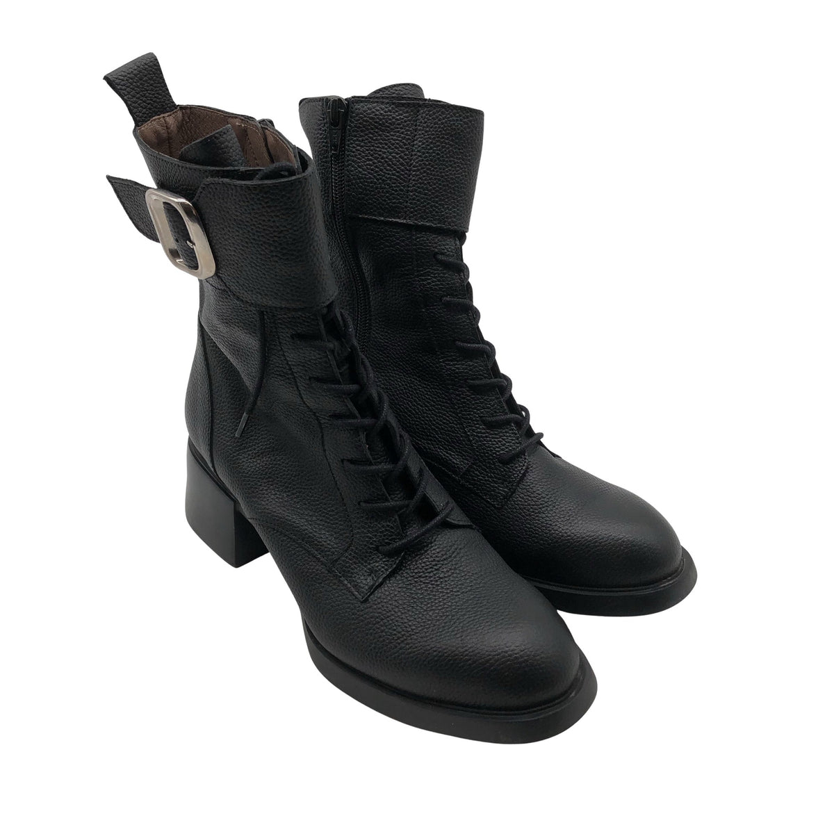 Unisex Wonders - Poolsaapad, suurus 40 - Must (2)