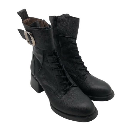 Unisex Wonders - Poolsaapad, suurus 40 - Must (2)