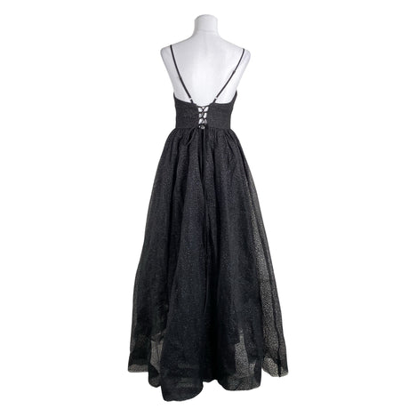 Unisex Eva & Lola - Õhtukleit, suurus 40 - Must (2)