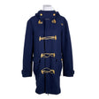 Unisex Makia - Villane mantel, suurus 36 - Sinine ()