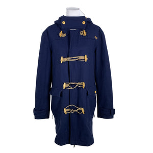 Unisex Makia - Villane mantel, suurus 36 - Sinine (1)