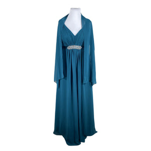 Unisex Park Line - Õhtukleit, suurus 44 - Roheline (2)