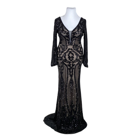 Unisex Soky & Soka - Õhtukleit, suurus 42 - Must ()