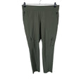 Unisex Soc - Mittevenivad püksid, suurus 42 - Roheline ()