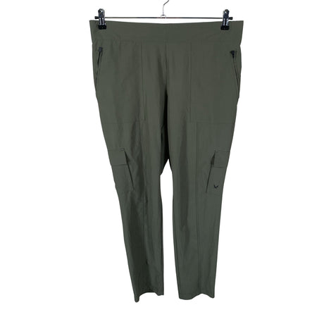 Unisex Soc - Mittevenivad püksid, suurus 42 - Roheline ()