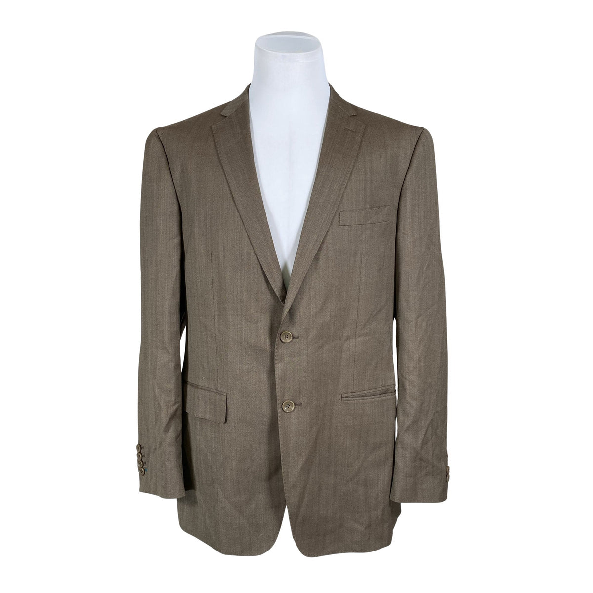 Unisex John Tailor - Pintsak, suurus XL - Pruun (1)