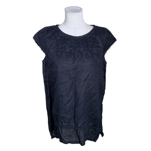 Unisex S.T.I - Lühikeste käistega pluus, suurus 40 - Sinine (1)