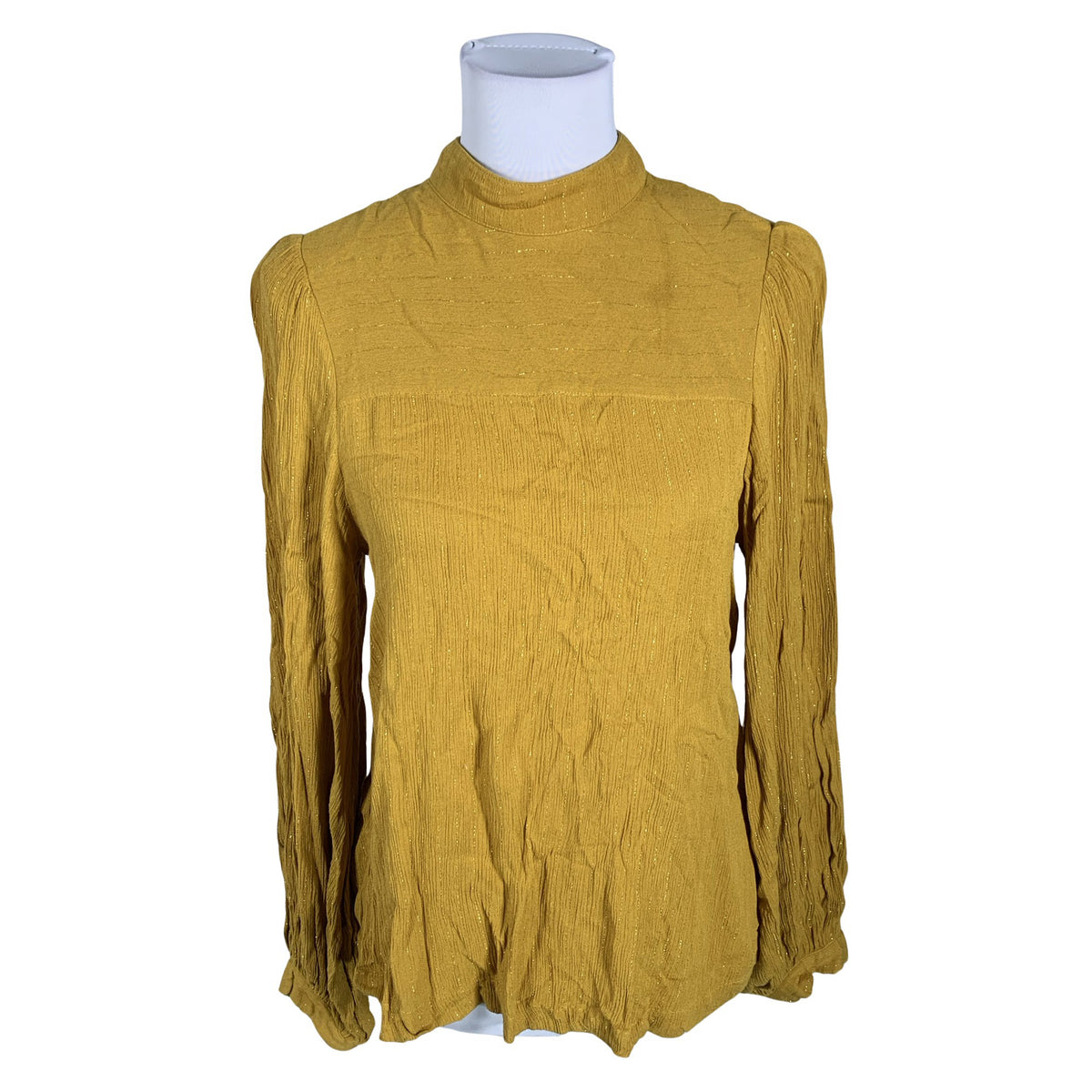 Unisex Carin Wester - Pluus, suurus 38 - Kollane (1)
