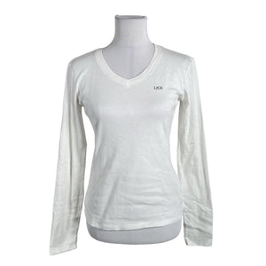 Unisex Benetton - Trikotaažist pluus, suurus 40 - Valge (1)