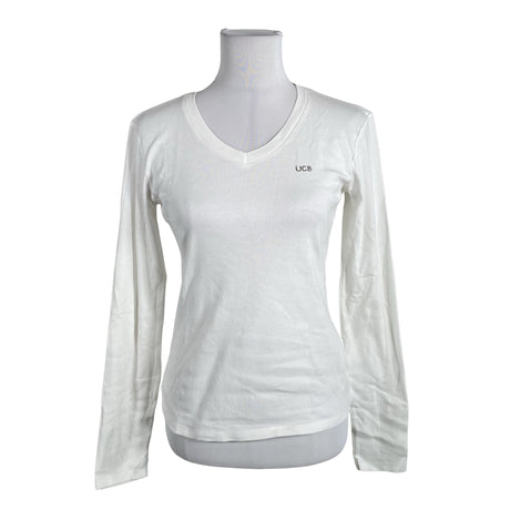 Unisex Benetton - Trikotaažist pluus, suurus 40 - Valge ()