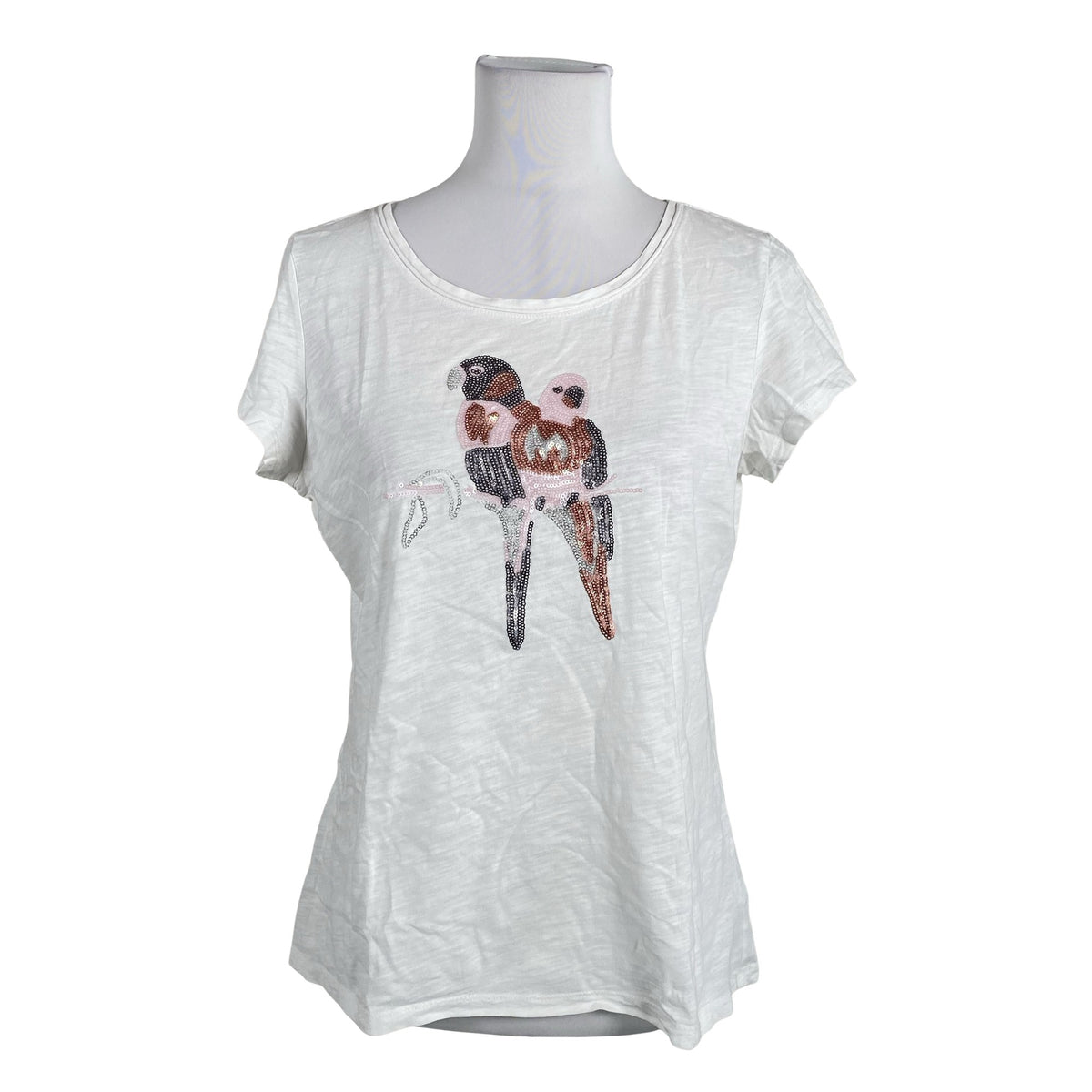 Unisex Esprit - T-särk, suurus 40 - Valge (1)