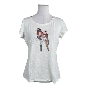 Unisex Esprit - T-särk, suurus 40 - Valge (1)