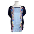 Unisex Esprit - Lühikeste käistega pluus, suurus 40 - Sinine ()