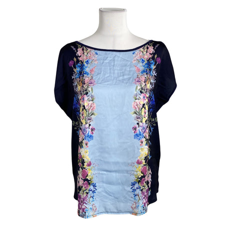 Unisex Esprit - Lühikeste käistega pluus, suurus 40 - Sinine ()