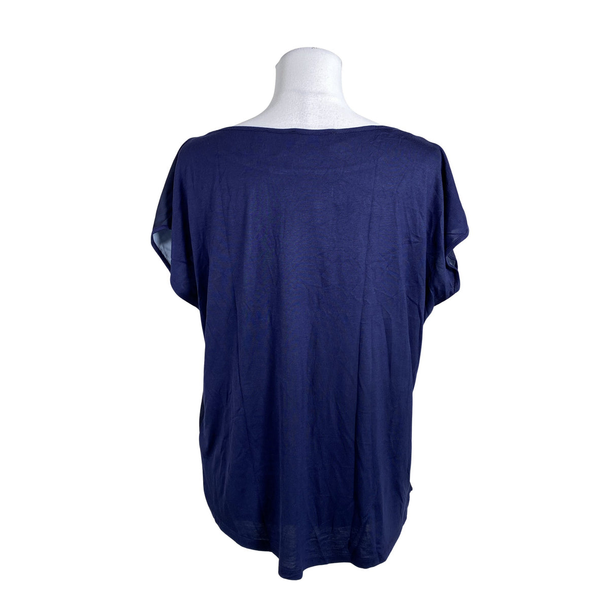 Unisex Esprit - Lühikeste käistega pluus, suurus 40 - Sinine (2)