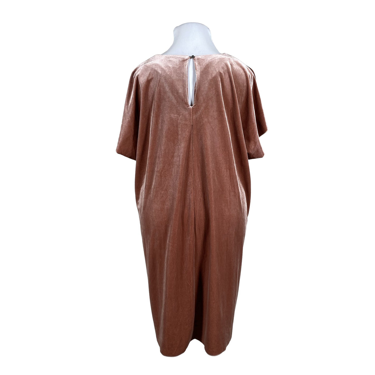 Unisex Lindex - Dressikangast kleit, suurus 48 - Heleroosa (2)