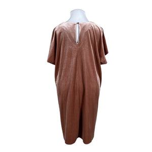 Unisex Lindex - Dressikangast kleit, suurus 48 - Heleroosa (2)