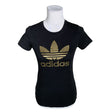 Unisex Adidas - T-särk, suurus 36 - Must ()