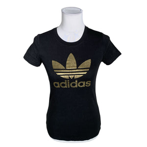 Unisex Adidas - T-särk, suurus 36 - Must (1)