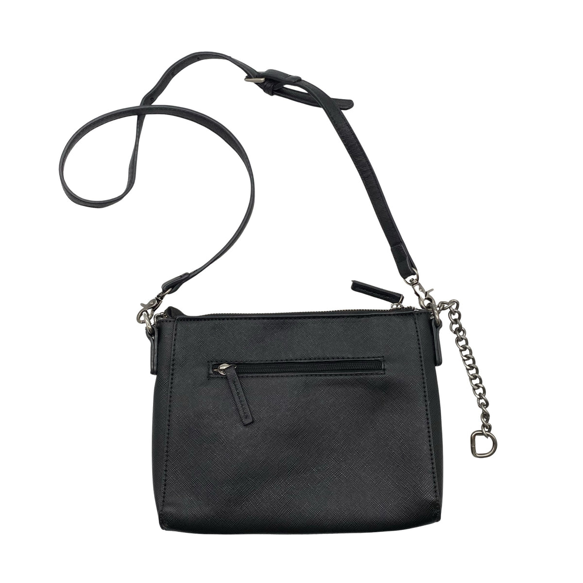 Unisex Migant - Õlakott, suurus Mini - Must (2)