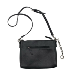 Unisex Migant - Õlakott, suurus Mini - Must (2)