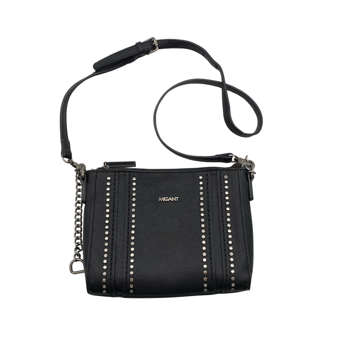 Unisex Migant - Õlakott, suurus Mini - Must (1)