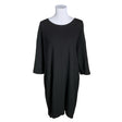 Unisex Marimekko - Kootud kleit, suurus 40 - Must ()