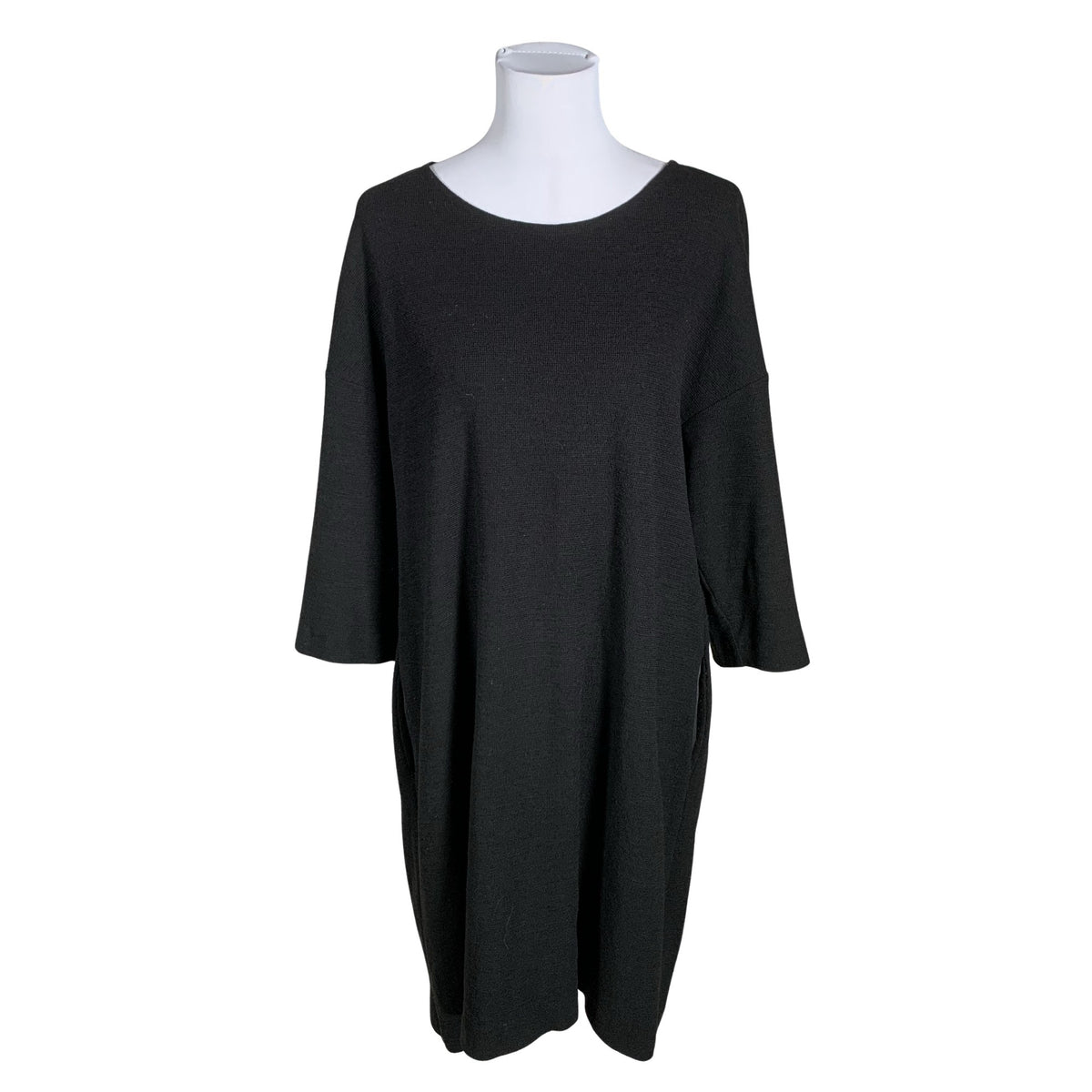 Unisex Marimekko - Kootud kleit, suurus 40 - Must (1)