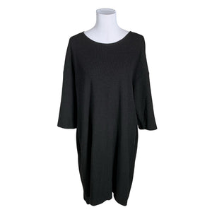 Unisex Marimekko - Kootud kleit, suurus 40 - Must (1)