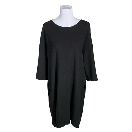 Unisex Marimekko - Kootud kleit, suurus 40 - Must ()