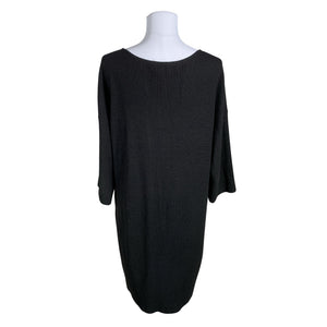 Unisex Marimekko - Kootud kleit, suurus 40 - Must (2)