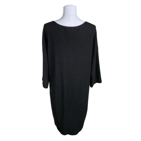 Unisex Marimekko - Kootud kleit, suurus 40 - Must (2)