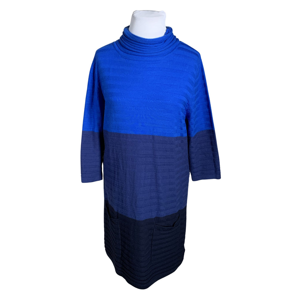 Unisex Marimekko - Kootud kleit, suurus 42 - Sinine (1)