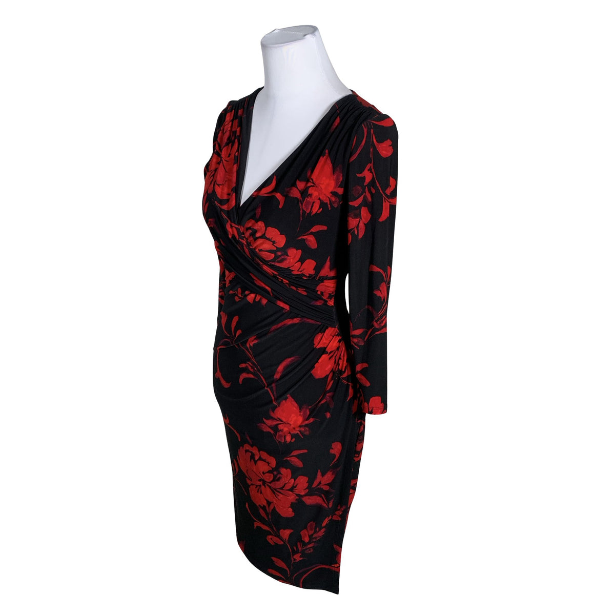 Unisex Lauren Ralph Lauren - Trikotaažist kleit, suurus 34 - Must (3)