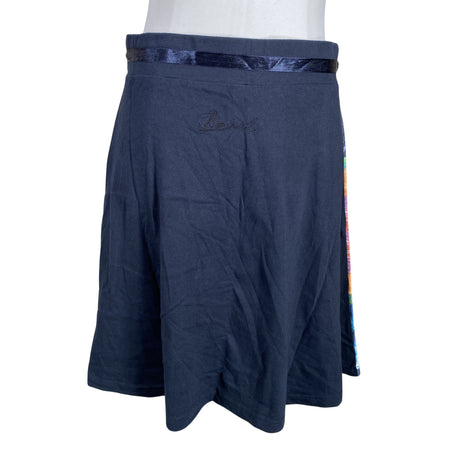 Unisex Desigual - Trikotaažist seelik, suurus 40 - Sinine (2)
