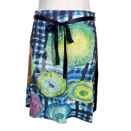 Unisex Desigual - Trikotaažist seelik, suurus 40 - Sinine ()