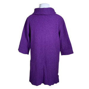 Unisex Marimekko - Kootud kleit, suurus 42 - Lilla (2)